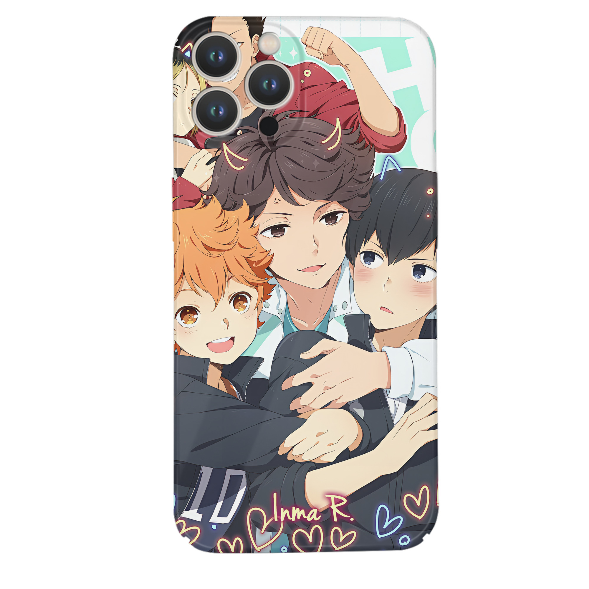（画像用） ハイキュー!! Haikyu!! 【iPhone 14シリーズ対応】ハードケース